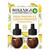 Botanica by Air Wick Air Freshener Scented Oil for Electrical Plug Diffuser Fresh Pineapple and Tunisian Rosemary Refill Twin Pack 2 x 19 ml