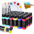 Acrylic Paint Set for Canvas Painting with 24 Colors (60ml, 2oz), 6 Brushes and 1 Palette - Permanent Art Craft Paints Gifts for Kids,Beginners, Adults & Artists - Non-Toxic Painting Supplies Kit