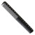 YS Park 339 (3 PACK) In (BLACK CARBON) Fine Cutting Comb 100% Genuine + FREE Double Dip Comb Brush