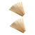 Tofficu 60 Pcs Bookmark Ruler Woodworking Ruler Measuring Ruler Unbreakable Rulers Sewing Straight Ruler Measuring Tools 30cm Ruler School Ruler Scale Office Bamboo Wooden