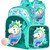 gxtvo 3PCS Unicorn Backpack for Girls, 16" Sequin Prechool Elementary Bookbag and Lunch Box