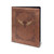 Psaytomey Christian Cross PU Leather Padfolio Clipboard Clip Business Resume Portfolio A4 Folder Interview Legal Document Organizer Business Card Holder Letter Sized Writing Pad