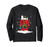 Peanuts Snoopy and Woodstock Stocking Long Sleeve T-Shirt