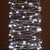 [6-Sets] 7ft Starry String Lights,Fairy String Lights 20 Micro Starry Leds On Silvery Copper Wire. 2pcs CR2032 Batteries Installed,Great for Wedding Centerpiece,Party,Table Decorations(Pure White)