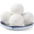 Wool Dryer Balls Organic XL, Eco Dryer Balls Laundry Count per Pack 4 Natural Fabric Softener