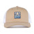 Realtree Fishing Richardson 112 Trucker Mesh Hats and Caps for Men (RTF Hook | Khaki)