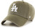 '47 MLB Los Angeles Dodgers Clean Up Adjustable Hat, Adult One Size Fits All (Los Angeles Dodgers Sandalwood)