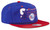 Mitchell & Ness Philadelphia 76ers Varsity Letter Low Crown Snapback Adjustable Hat Cap - Team Colors