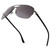 VITENZI Sunglasses for Men and Women Trendy and Cool Sun Glasses, Retro Vintage Aviator Shades Anzio in Gunmetal