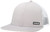 Hurley Men's Hat - Supply Flat Brim Trucker Cap, Size One Size, Wolf Grey