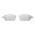Walleva Transition/photochromic Polarized Replacement Lenses for Smith Optics Approach Sunglasses
