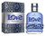 LOVE BY DORALL COLLECTION COLOGNE FOR MEN 3.3 OZ / 100 ML EAU DE TOILETTE SPRAY
