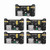 5pcs 5V/3.3V Breadboard Power Supply Module For Arduino Board Dedicated Power Solderless Breadboard