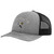 Richardson Trucker Hat Carpenter Occupation Build Embroidery Polyester Baseball Cap Snapback Heather Grey Black