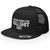 RIVEMUG Overtime Hours for Bullshit Pay Premium Trucker Hat Flat Bill High Crown Adjustable Funny Cap Black
