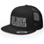 RIVEMUG Shit Show Supervisor Premium Trucker Hat Embroidered Flat Bill High Crown Adjustable Funny Cap Black