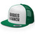 RIVEMUG Boobies and Ranch Premium Trucker Hat Flat Bill High Crown Adjustable Funny Cap for Men