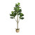 SeelinnS Artificial Fiddle Leaf Fig Tree 4FT Faux Fiddle Leaf Fig Tree Large Fake Plant in Pot Fig Artificial Tree for Home Decor Indoor and Outdoor