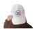 Distressed (White) Circle Mama Baseball Hat Mom Hat Mother's Day Birthday Gift