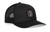 HAKA IND Hat, Indiana State Trucker Hat, Mesh Outdoor Hat for Men & Women, Adjustable Snapback Baseball Cap, Golf Hat Black