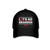 Let's Go Brandon FJB Anti Biden Flexfit Baseball Cap Conservative Republican Patriot Hat (Small/Medium) Black
