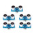 WINGONEER HC-SR04+ Ultrasonic Module Distance Sensor for Arduino UNO MEGA2560 Nano Robot XBee ZigBee - 5pcs