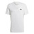 adidas Originals,mens,Essentials Tee,White,Large adidas Originals,mens,Essentials Tee,White,Large