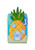 Loungefly Spongebob Squarepants Pineapple House Accordion Wallet