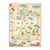 Xplorer Maps Utah State Hand-Drawn Map - Authentic 18x24 Vintage-Style Wall Art - Lithographic Print with Soy-Based Inks - Made in USA