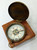 Brass Nautical Antique Camping Compass Pocket Compass Marine Boy Scouts Compass W/Leather Case