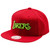 Mitchell & Ness LA Los Angeles Lakers Hardwood Classics HWC Reverse Candy Snapback Hat, Adjustable Cap