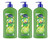 Suave Kids 3 in 1 Shampoo, conditioner + Body Wash, 18 Ounce (Pack of 3)