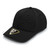 Oakley unisex adult 6 Panel Stretch Embossed Hat, Blackout, Small-Medium US