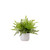 Nearly Natural 13in. Artificial Boston Fern Plant with Decorative Planter