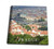 3dRose db_155687_2 City of Prague Cityscape View-Vltava River-Charles Bridge-Czech Republic Travel Souvenir-Memory Book, 12 by 12"