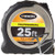 16 ft. Tape Measure,1" Blade,Orange/Black