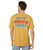 Deus Ex Machina Wiz-Bang Tee Harvest Gold MD