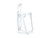 Topeak Mono CX Water Bottle cage Plastic, Silver-Transparent, Small