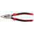 Teng Tools 7 Inch High Leverage TPR Grip Handle Lineman's Pliers - MB452-7T