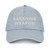 Hogue WS LLC Backnine Weapon Hat (Embroidered Denim Cap)