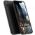 A BETTER MINIMALIST CASE for iPhone X, Moduro Ultra Thin [1.5mm] Slim Fit Flexible Soft TPU Case for iPhone X (Matte Black)