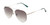 Foster Grant Sun Luv Good Vibes Aviator Sunglasses, Silver, 59mm,10260187.COM