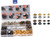 Snap Buttons?Sewing Hooks and Eyes Set,DIY Sewing Supplies,Sew-on Snaps,1 Set Snap Button Metal Snaps DIY Kits Snap Closures for Clothing Leather Rivets Stud Fasteners for Leather Crafts Metal Snap Bu