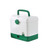 OHPHCALL medicine storage containers first aid case kit bag pill storage container first aid storage organizer emergency kit tea container plastic medicine kit household lock box