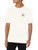 Quiksilver Men's A Proper Print Tee Shirt, Snow White 233