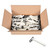 Bulk Disposable Twin Blade Razors (144 Count)