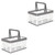 YARNOW 2pcs Wicker Basket Picnic Basket Shopping Basket Collapsible Basket Woven Baskets Wicker Hamper Wicker Storage Basket Storage Bins Folding Basket Blanket White Office Snack