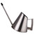 IWOWHERO Long Mouth Watering Can Spray Watering Pot Metal Water jug spout Watering Pot Sprinkler Watering can Garden Sprinkler for Kids Stainless Steel Watering Pot Decorate Child Flowerpot