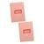 Ciieeo 2pcs notebook calendar agenda notepad portable notepad yearly schedule notepad multi-function notepad 2023 yearly notepad monthly planner notepad paper pocket student diary