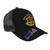IDF Israeli Defense Force Logo Trucker Hat - Mesh Baseball Snapback Cap for Men Outdoors American Flag